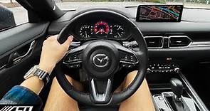 2022 Mazda CX-5 Turbo POV Drive Impressions - Allcarnews