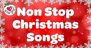 Non Stop Christmas Music Medley Top 33 Christmas Songs and Carols