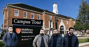 Middlesex University Tour | Students Experience | Course Fee & Scholarship | Accommodation | UK