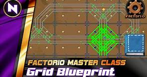 Blueprinting from MAP and GRID ALIGNMENT; Rails & City Blocks | Factorio 0.18 Tutorial/Guide/How-to