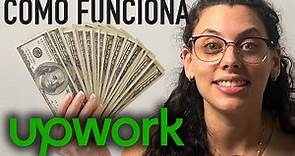 Como funciona la plataforma de freelance UPWORK para Trabajar Remoto