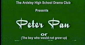 2000 - Ardsley High School Presents Peter Pan