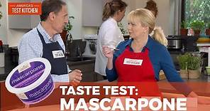 Our Taste Test of Mascarpone Cheese