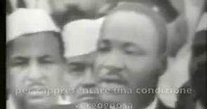 "I Have A Dream" di Martin Luther King - discorso integrale con sottotitoli in italiano