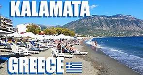 Kalamata Greece Beaches Walking Tour