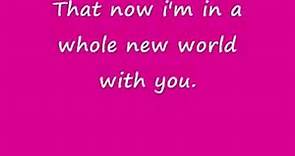 A Whole New World - Katie Price & Petre Andre