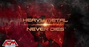 IRON SAVIOR - Heavy Metal Never Dies (2022) // Official Lyric Video // AFM Records