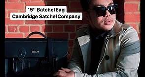 BagReview: 15” Batchel Bag from The Cambridge Satchel Company