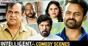 "Intelligent" Movie Comedy Scenes | Hindi Dubbed Movie | Sai Dharam Tej, Lavanya Tripati | Thaman