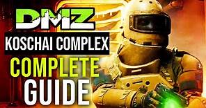 DMZ “KOSCHEI COMPLEX” ULTIMATE GUIDE: All Secret Rooms, Boss Fights & MORE!
