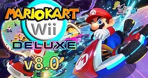 Mario Kart Wii Deluxe v.8.0 ya está disponible. Nuevas pistas y capacidad en línea intacta.