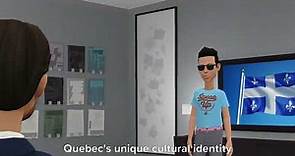 What is the official language of Quebec ?