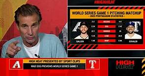 Russo previews the World Series