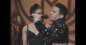 1990 Stephanie Mills and Christopher Williams sing "Feel the Fire" 1080i