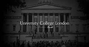 Welcome to UCL (University College London)