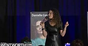 Danielle Cormack Full Panel from WENTWORTH CON New Jersey