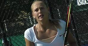 【网球】14岁的莎拉波娃MariaSharapova