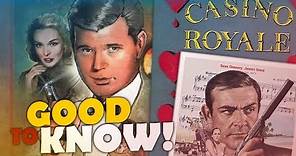 The Actual First James Bond Film from 1954 - "CASINO ROYALE" | Good to Know!