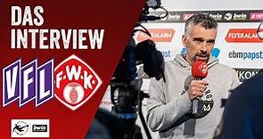 Kickers TV: Das Interview mit Cheftrainer Danny Schwarz vor der Partie beim VfL Osnabrück
