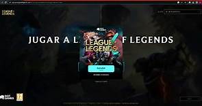 🧙‍♂️ Cómo Descargar League of Legends en PC en 2023 🧙‍♀️