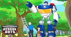 Transformers: Rescue Bots | S02 EP1-4 | COMPILACIÓN | Dibujos animados para niños | Animación