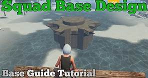 Squad Base Design || Last Day Rules Survival Base Guide Tutorial