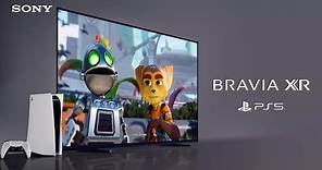 SONY BRAVIA XR / PS5 | Next-gen TV for gaming