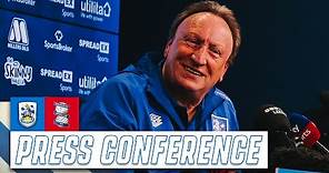PRESS CONFERENCE | Neil Warnock's first press conference since returning as Manager