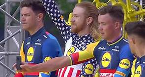 Tour de France 2023 - Mads Pederson und Co. im neuen Gewand: Lidl-Trek präsentiert Trikots - Radsport Video - Eurosport