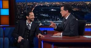 Adrien Brody Appreciates "Brodyquest," Among Other Fine Art