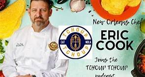 New Orleans Chef Eric Cook