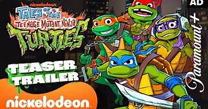 Tales of the Teenage Mutant Ninja Turtles | Official Teaser | Nicktoons