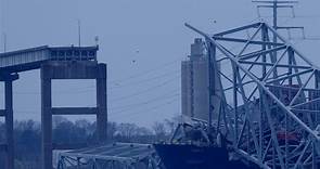 巴爾的摩船撞斷橋瞬間巨響如雷擊！目擊者：不敢相信｜東森新聞