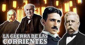 La Guerra de las Corrientes ⚡ Tesla Vs. Edison por el Dominio Eléctrico
