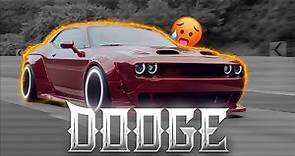 DODGE - Phonk in Brazil || Dodge Car Edit Video..😈.