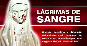 INÉDITO | La imagen de la Virgen de MEDJUGORJE que derrama LÁGRIMAS ROJAS (HISTORIA COMPLETA)