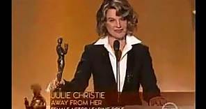 Julie Christie SAG award Away From Her (2008)