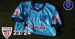 Club Athletic Bilbao 2023/24 away kit unboxing! [Europespot] Nuevo Athletic Bilbao camiseta 2024