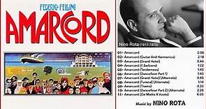 Federico Fellini's "AMARCORD" (1973) Music from the Original Motion Picture Soundtrack by Nino Rota