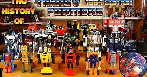 The History of Transformers: 1984 Edition