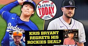 Kris Bryant regrets signing with the Rockies? | Baseball Today LIVE