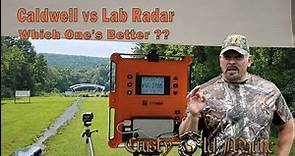 Chronograph - Caldwell vs Lab Radar