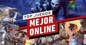 33 MEJORES JUEGOS multijugador ONLINE