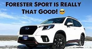 2024 Subaru Forester Sport | Review and 0-60!
