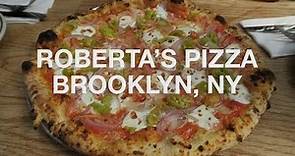 ROBERTA'S PIZZA: Best Pizza in New York?