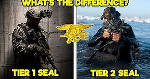 How Does SEAL Team 6 Compare to the Rest of the Navy SEALs? (Tier One SEALs vs. Tier Two SEALs)