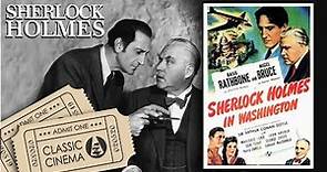 🎟🕵️‍♂️ Sherlock Holmes en WASHINGTON | 1943