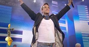 Robbie Williams - Angels (Live 8 2005)