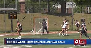 Mercer women’s lacrosse team claims the Big South Conference regular-season title