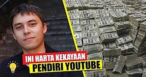 Orang Muslim Content Creator Pertama di Dunia, Jawed Karim Pendiri YouTube